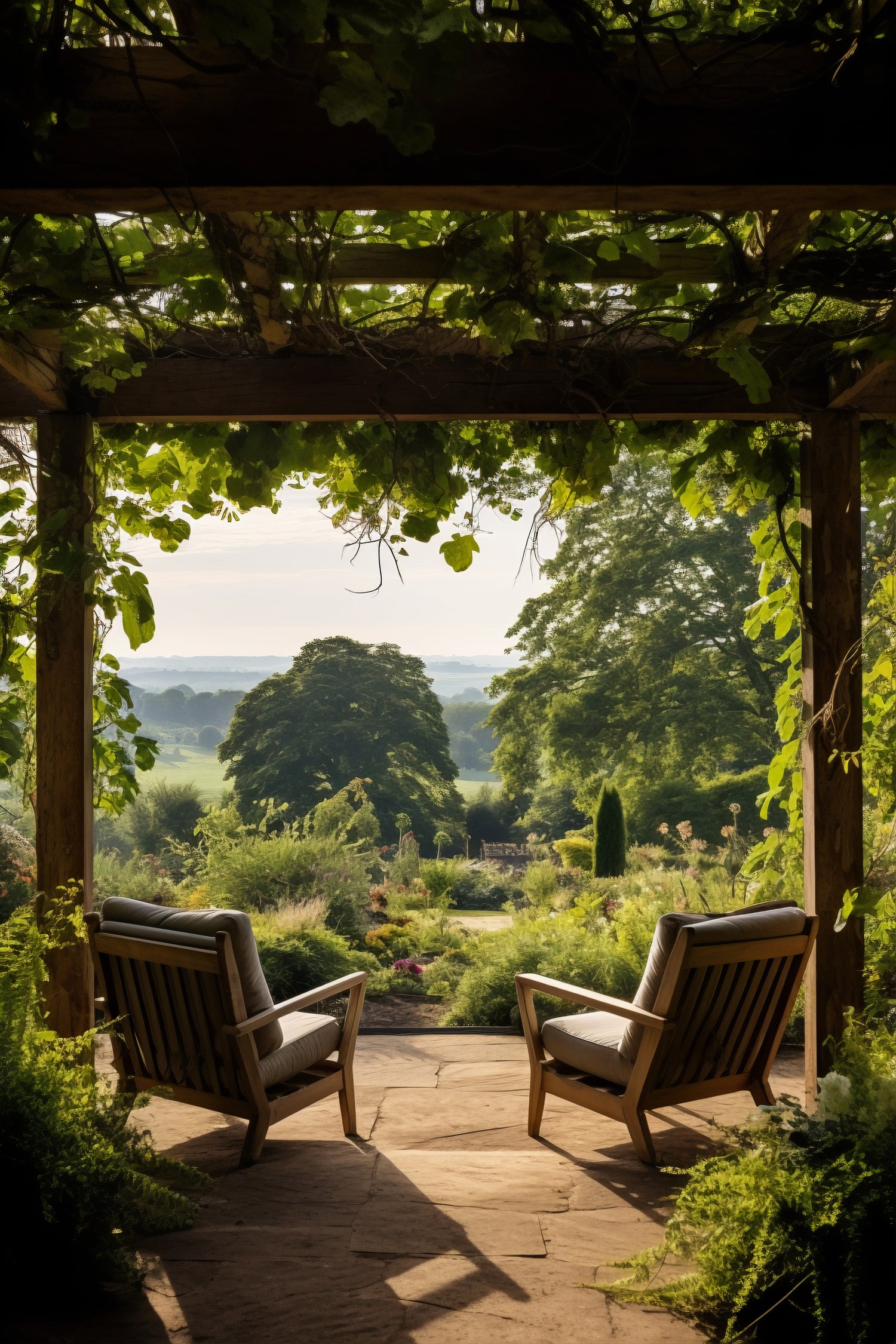 Jardin et espace extérieur